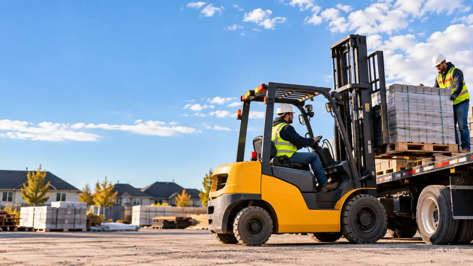 Forklift Rental in Danville, VT